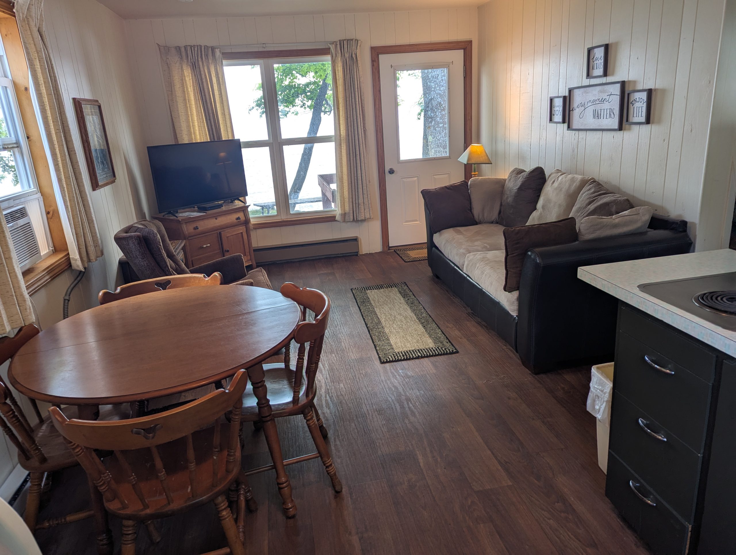 Dining and Living room
